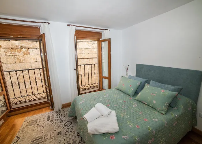 Tu Refugio En La Plaza Mayor 아파트