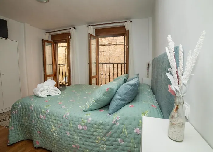 Tu Refugio En La Plaza Mayor 아파트